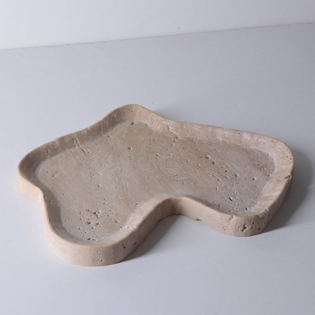 Irrugular tray