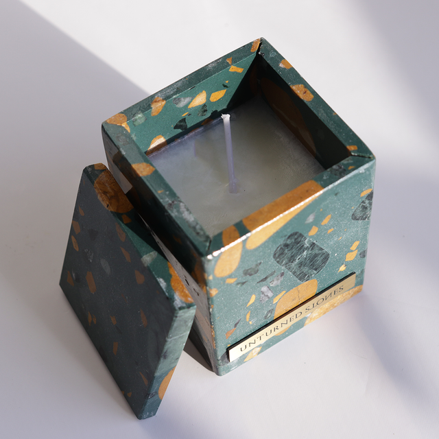 Terrazzo Lemon Candle