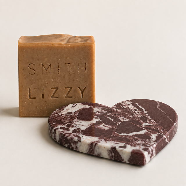 Stone Coaster & Hatta Honey Soap