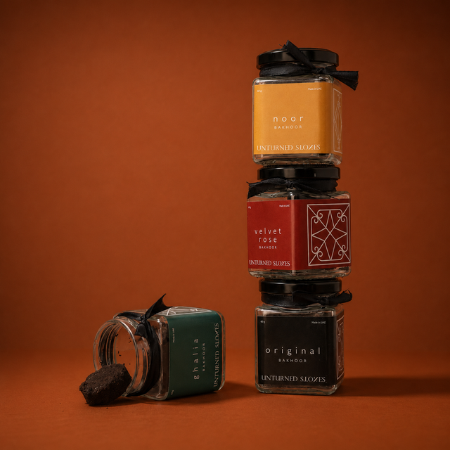 Bakhoor Set