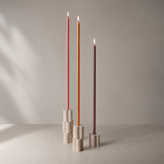 Twisted Table Stems