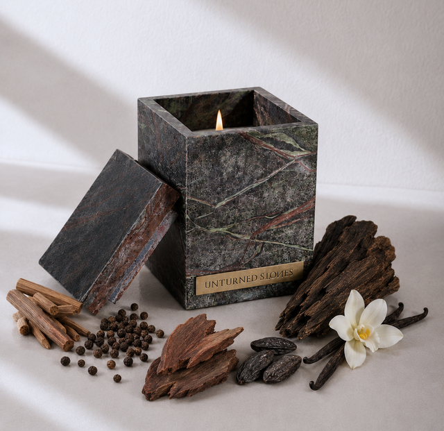 Forest Oud Candle