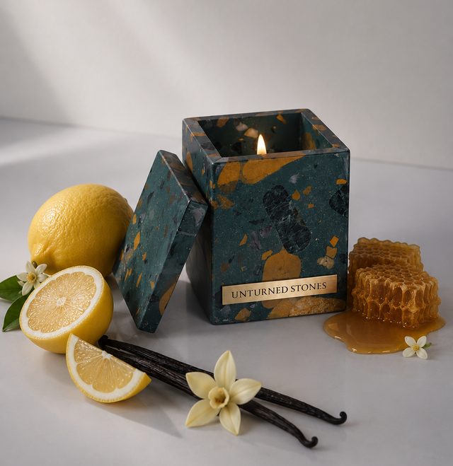 Terrazzo Lemon Candle