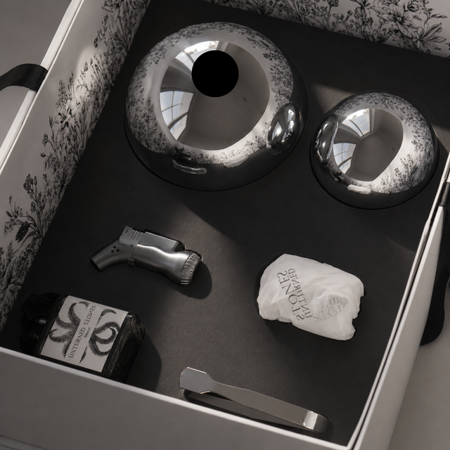 Silver Mir'ah Madkhan Set