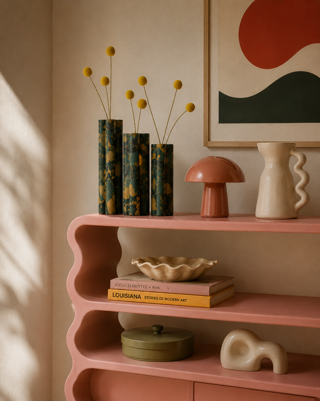 Pillar Vases