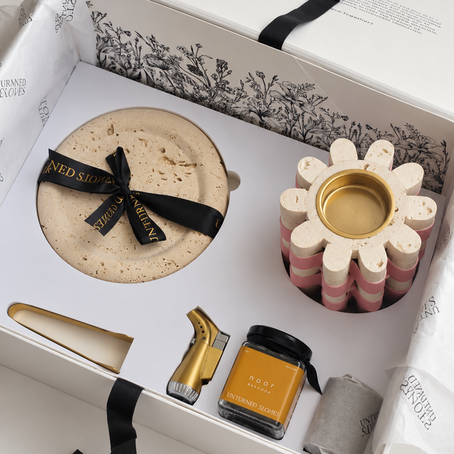 LOOPA Bakhoor Burner Set
