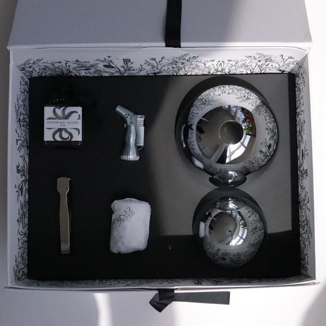 Silver Mir'ah Madkhan Set