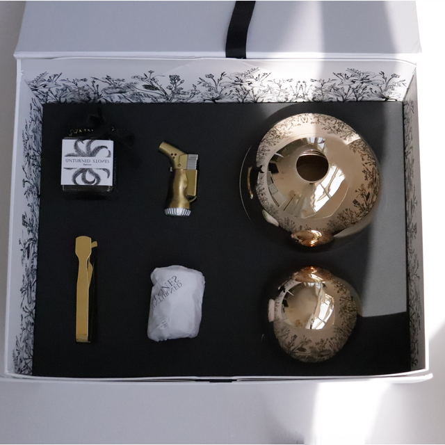 Golden Mir'ah Madkhan Set