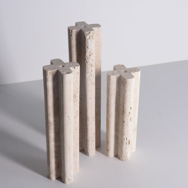 Pillar Vases