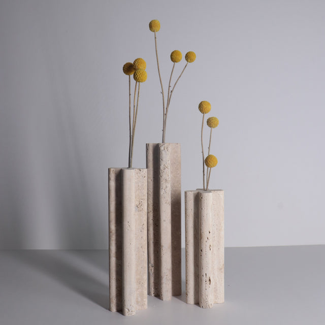 Pillar Vases