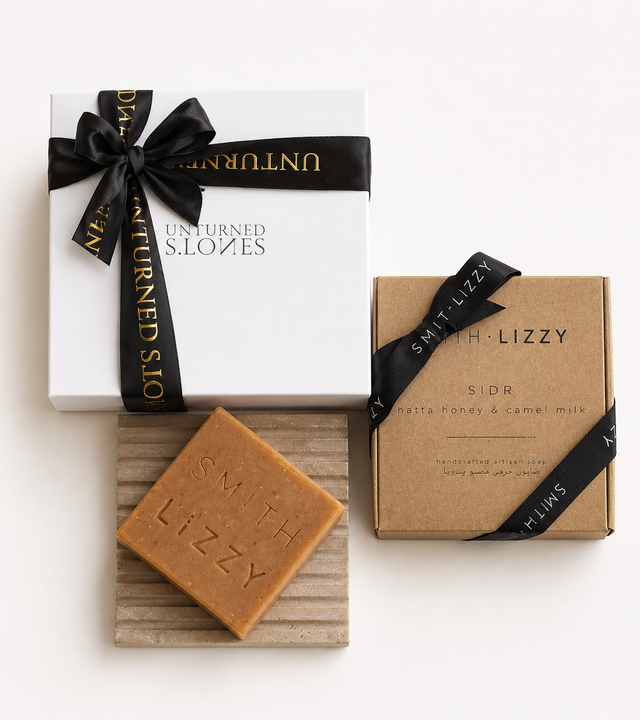 Stone Coaster & Hatta Honey Soap