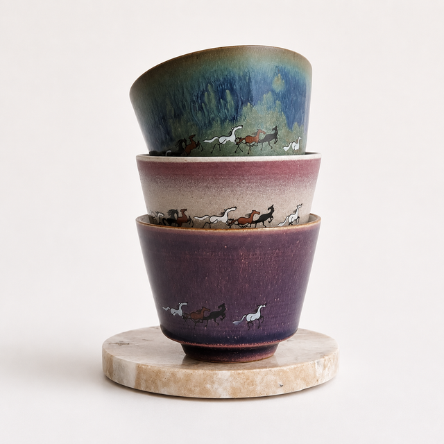 Band of Horses Cup Set