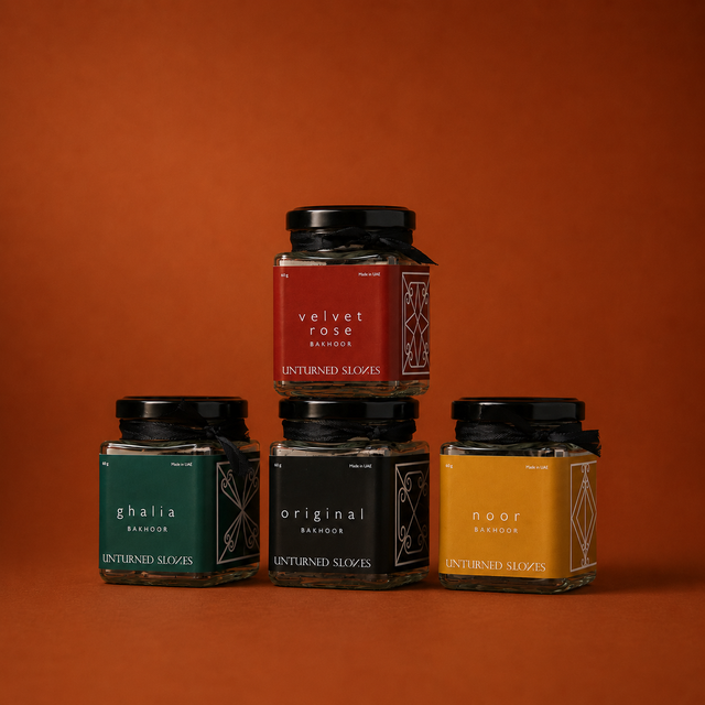 Bakhoor Set