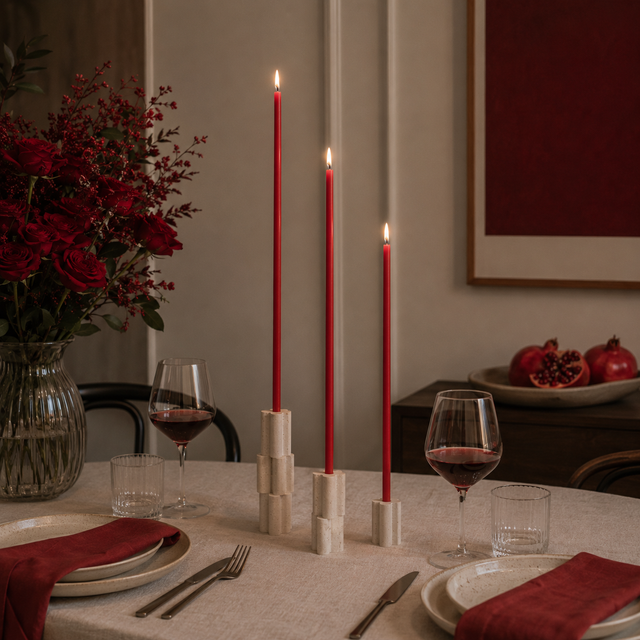Twisted Table Stems