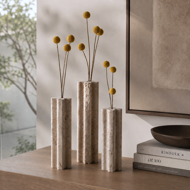 Pillar Vases
