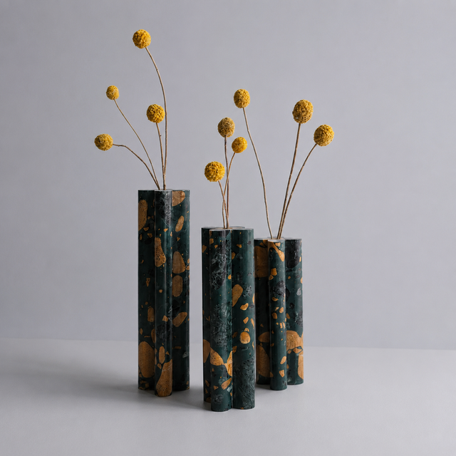 Pillar Vases