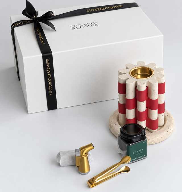 LOOPA Bakhoor Burner Set