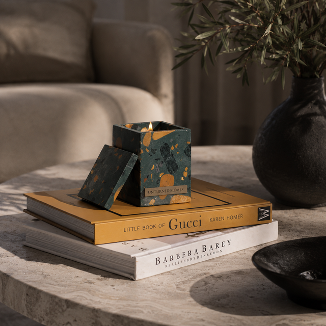 Terrazzo Lemon Candle